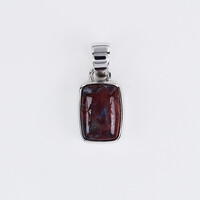 Ciondolo in argento con Pietersite