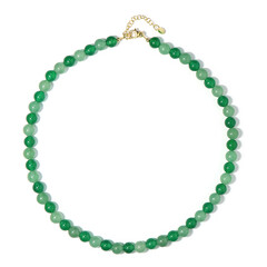 Collana in argento con Avventurina
