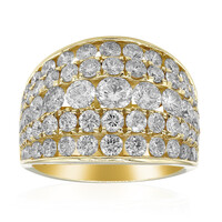 Anello in oro con Diamante I1 (H) (CIRARI)