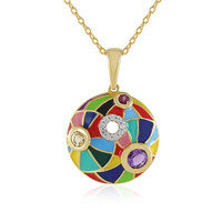 Collana in argento con Ametista