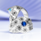 Anello in argento con Opale di Welo (TPC)