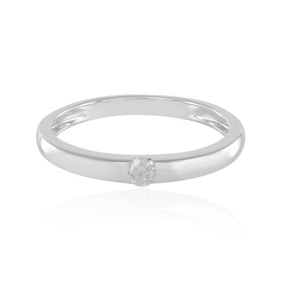 Anello in oro con Diamante I3 (J)