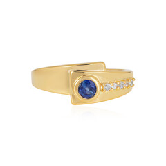 Anello in argento con Cianite
