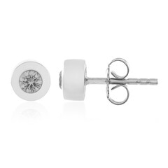Orecchini in argento con Zircone