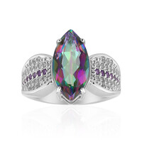 Anello in argento con Quarzo Mistico