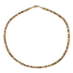 Collana in argento con Diaspro Paesaggio