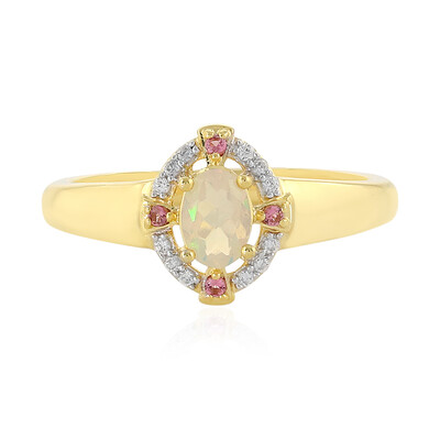 Anello in argento con Opale di Welo