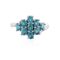 Anello in argento con Zircone Ratanakiri