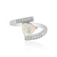 Anello in argento con Opale di Welo