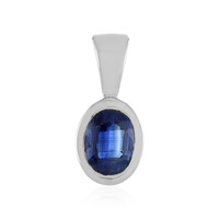 Ciondolo in argento con Cianite