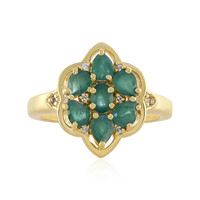 Anello in argento con Grandidierite