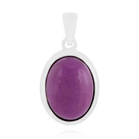 Ciondolo in argento con Fosfosiderite