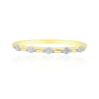 Anello in oro con Diamante SI2 (G)