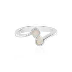 Anello in argento con Opale di Welo