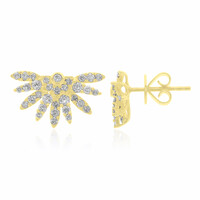 Orecchini in oro con Diamante SI1 (H)