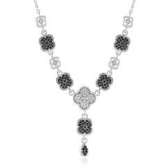 Collana in argento con Zircone