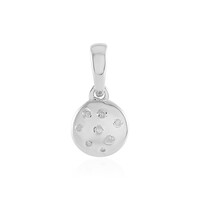 Ciondolo in argento con Diamante I2 (I)