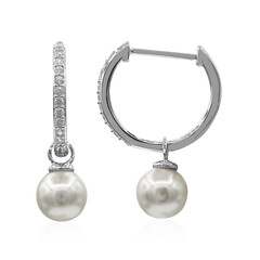 Orecchini in argento con Perla di Acqua Dolce