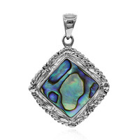 Ciondolo in argento con Conchiglia Abalone (Art of Nature)