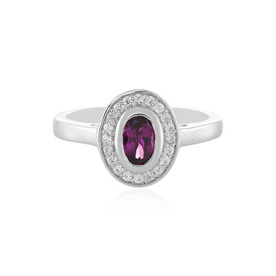 Anello in argento con Umbalite