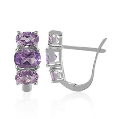 Orecchini in argento con Ametista