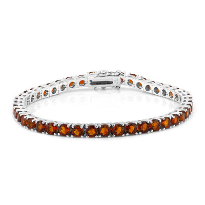 Bracciale in argento con Citrino Madeira