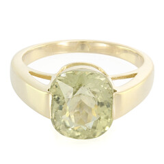 Anello in oro con Tormalina Cuprian