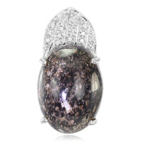 Ciondolo in argento con Opale Leopardo
