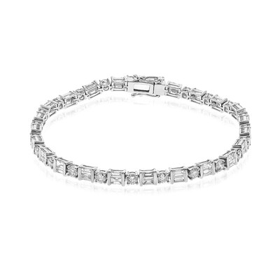 Bracciale in oro con Diamante SI2 (H) (CIRARI)