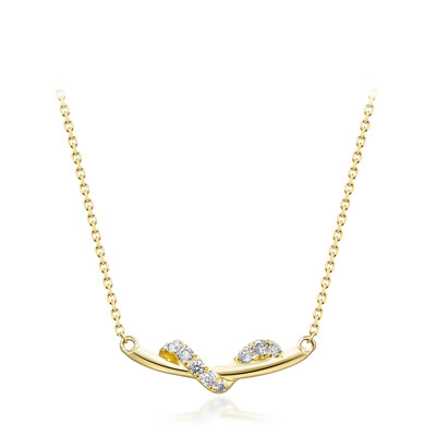 Collana in oro con Diamante I1 (H) (CIRARI)