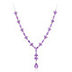 Collana in argento con Ametista