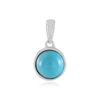 Ciondolo in argento con Turchese Sleeping Beauty