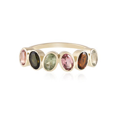 Anello in oro con Tormalina (Adela Gold)
