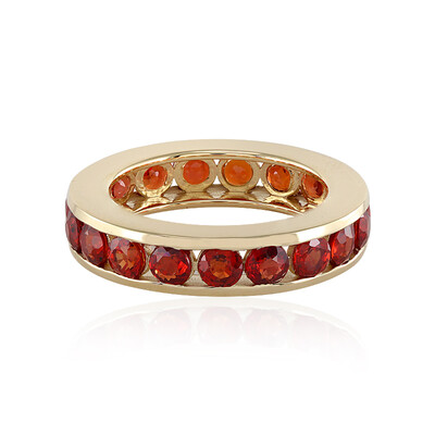 Anello in oro con Rubino Tanzania (de Melo)