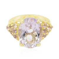 Anello in argento con Ametista Rose de France