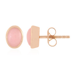 Orecchini in argento con Opale Rosa