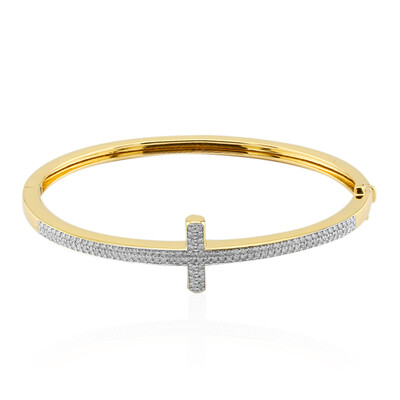 Bracciale in oro con Diamante SI1 (G) (Annette)