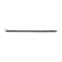 Bracciale in argento con Marcassite