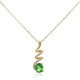 Collana in oro con Tsavorite del Kenya (CIRARI)