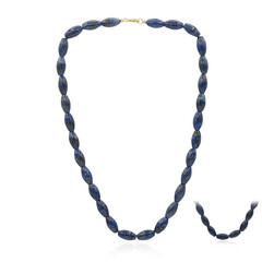 Collana in oro con Lapislazzuli