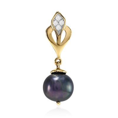 Ciondolo in argento con Perla di Acqua Dolce (MONOSONO COLLECTION)