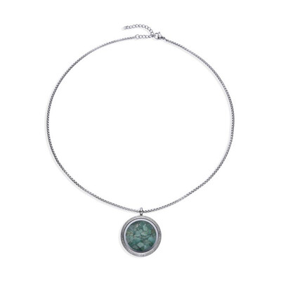Collana con Smeraldo Brasiliano
