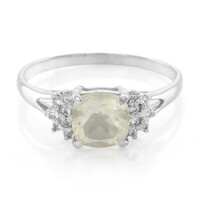 Anello in argento con Ortoclasio