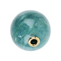Ciondolo in argento con Amazzonite