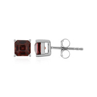 Orecchini in argento con Zircone Rosa