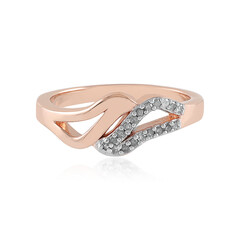 Anello in argento con Diamante I3 (J)