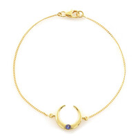 Bracciale in argento con Tanzanite