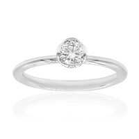 Anello in oro con Diamante VS2 (H) (CIRARI)