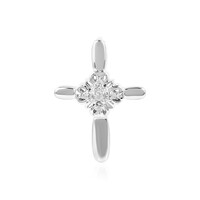Ciondolo in argento con Diamante I2 (I)