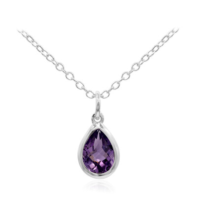 Collana in argento con Ametista